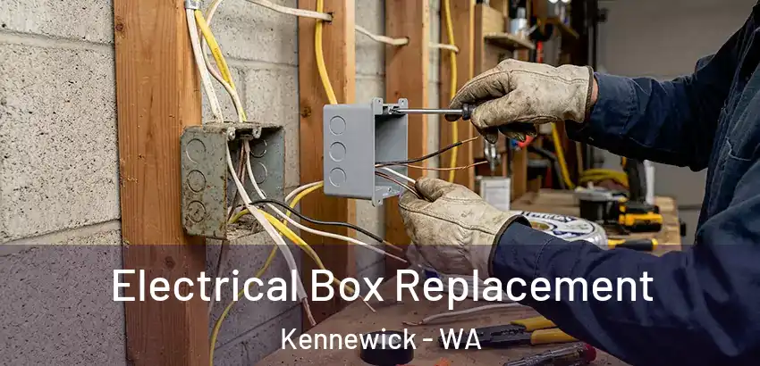  Electrical Box Replacement Kennewick - WA