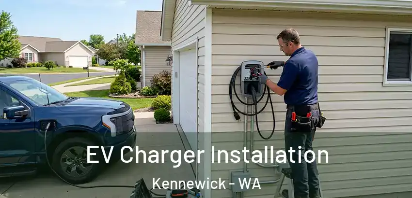  EV Charger Installation Kennewick - WA