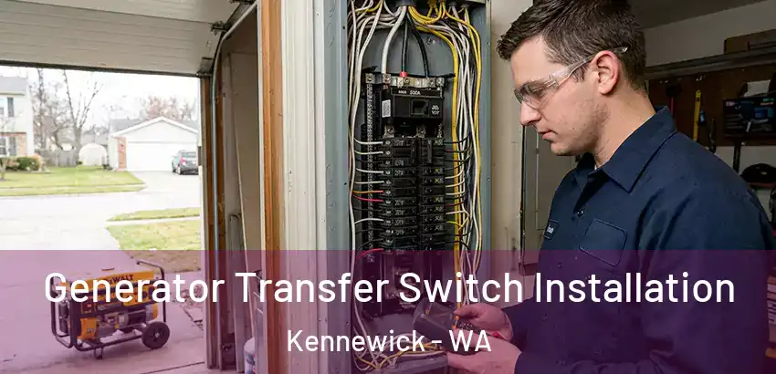  Generator Transfer Switch Installation Kennewick - WA