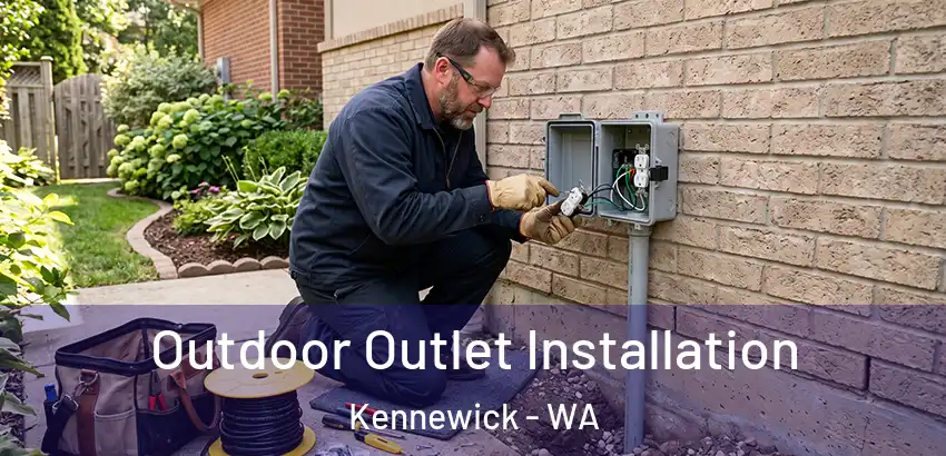 Outdoor Outlet Installation Kennewick - WA
