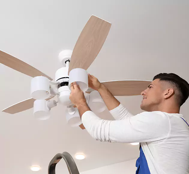 Professional Ceiling Fan Installation: Your Local Fan Installer in Kennewick, WA