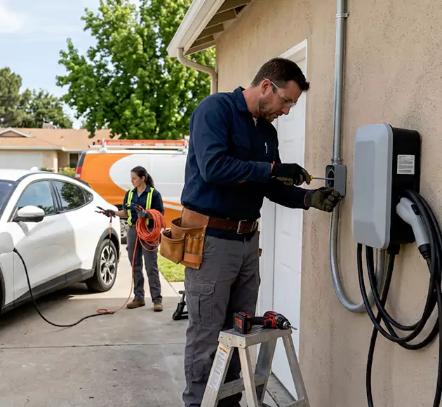 Professional EV Charger Installation: Your Local Level 2 Charging Team in Kennewick, WA