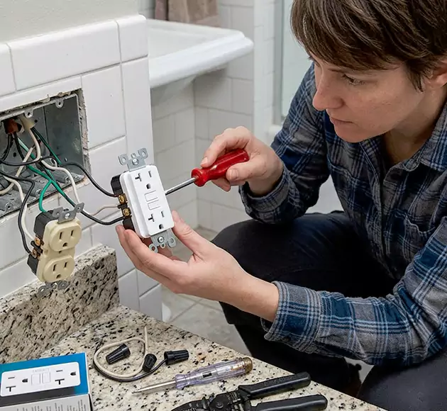 Professional GFCI Outlet Replacement: Your Local Swap-Out Team in Kennewick, WA