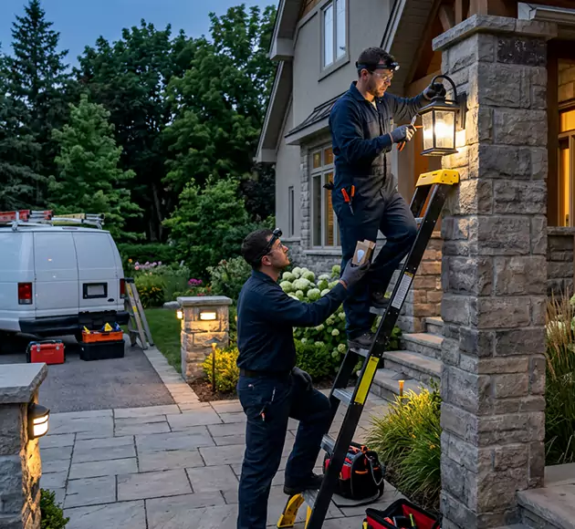 Professional Outdoor Lighting Repair: Your Local Fixture Fix Team in Kennewick, WA