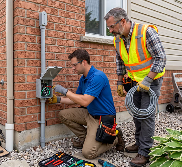 Professional Outdoor Outlet Installation: Your Local Exterior Wiring Team in Kennewick, WA