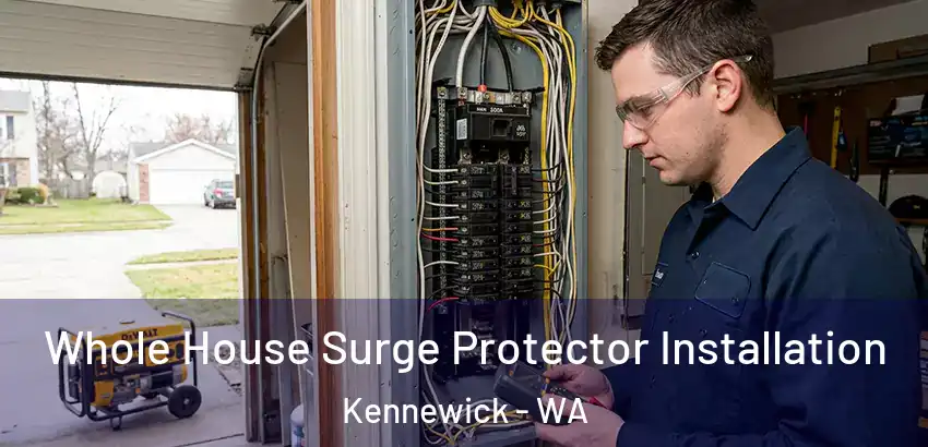 Whole House Surge Protector Installation Kennewick - WA